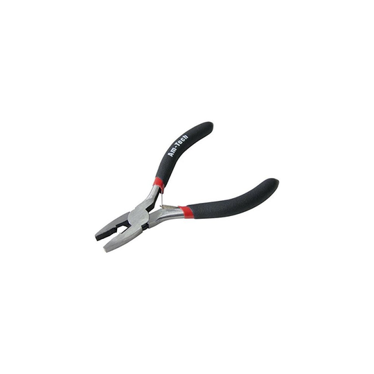 Mini Combination Plier With Spring - mini combination plier craft pliers grip spring long nose amtech jewellery cutting