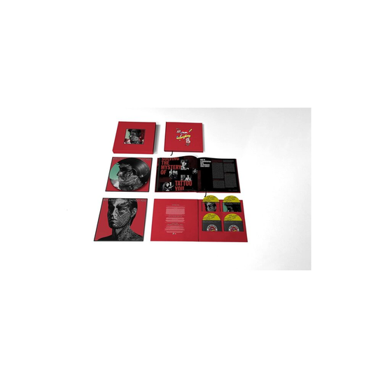 TATTOO YOU (2021 REMASTER/4CD/PICTURE DISC BOX SET) - ROLLING STONES - CD