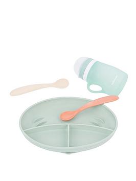 Babymoov Grow'Isy Silicone Feeding Set (24-36Months)
