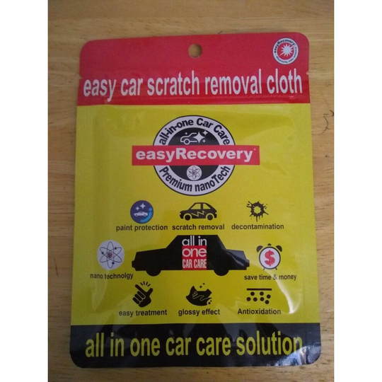NANO MAGIC CAR SCRATCH REMOVER CLOTH SCRATCH ERASER SURFACE REPAIR 99% FEEDBACK!