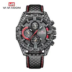 Quartz Watch for Men Analog Quartz Oversize Stylish Calendar Noctilucent Alloy PU Leather Sports Creative Lightinthebox
