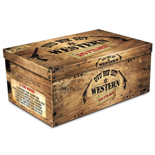 Dynamite Westerns Box Set
