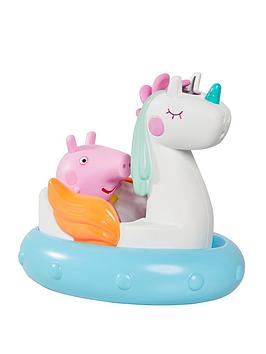 Peppa Pig Unicorn & Peppa Bath Float
