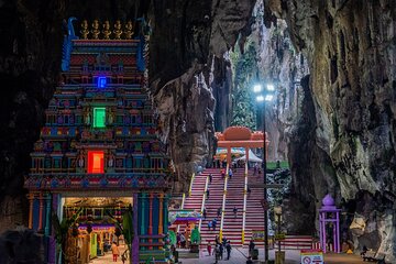 Elephant Santuary with Batu Cave & Deer Land & Silverleaf Monkey and Firefly