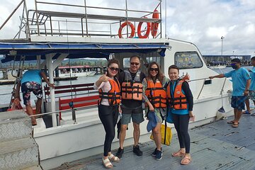Save 20.01%! 4 Hour Boat Cruise around Gaya Island, Fishing and Snorkeling