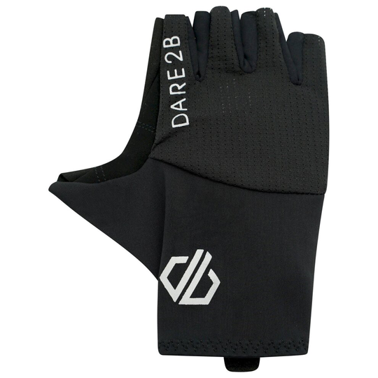 (M, Black) Dare 2B Womens/Ladies Forcible II Fingerless Gloves