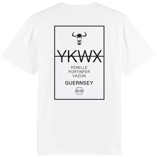 Yakwax Line Up T-Shirt - White/Black