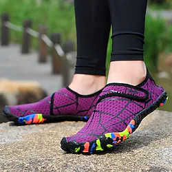 Women's Water Shoes Aqua Socks Barefoot Breathable Quick Dry Lightweight Swim Shoes for Swimming Surfing Outdoor Exercise Beach Aqua Pool Lightinthebox