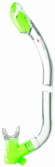 Mares Pluto Kids Transparent/Green