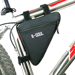 B-SOUL Bike Frame Bag Top Tube Triangle Bag Moistureproof Wearable Shockproof Bike Bag Polyester PVC(PolyVinyl Chloride) Terylene Bicycle Bag Cycle Bag Cycling / Bike Lightinthebox