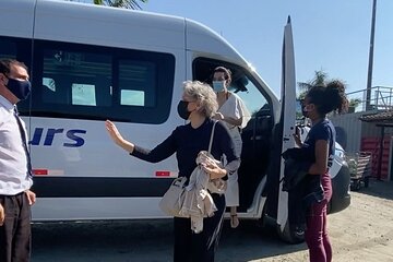 From Paraty:Shuttle transfer to Rio de Janeiro (to airports and hotels)