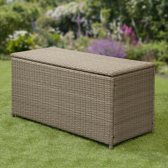 (Natural) Sarasota Rattan Storage box - 2 colours