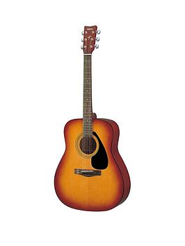 Yamaha F310 Tobacco Sunburst Acoustic Guitar With Bag, Strings, Strap And Online Lessons