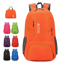 20-30 L Lightweight Packable Backpack Windproof Rain Waterproof Breathable Quick Dry Lightweight Outdoor Yoga Hunting Fishing Hiking Nylon Black Red Blue Lightinthebox
