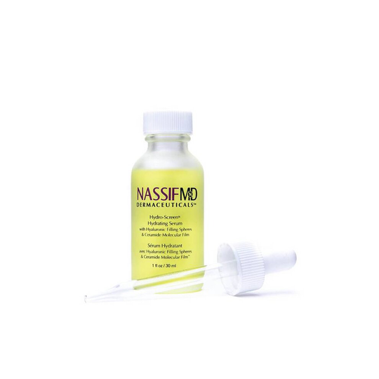 NASSIFMD HYDRO- SCREEN HYDRATING SERUM 30ML - BOXED
