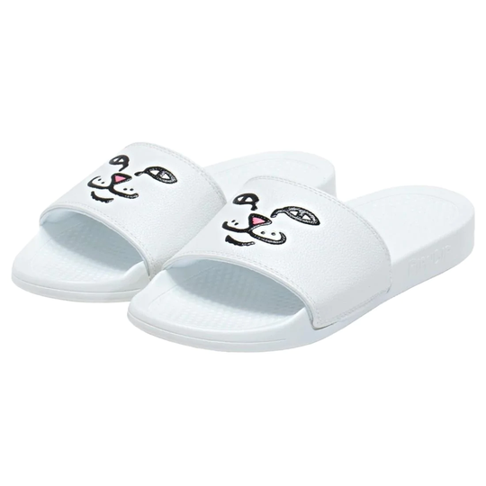 Ripndip Lord Nermal Slides - White