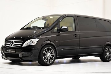 Departure Private Transfer from Budapest to Budapest Airport BUD by Luxury Van