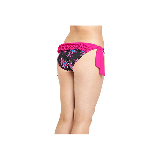 Curvy Kate Moonflower Ruffle Detail Bikini Briefs in Print Size 12