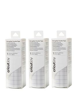 Cricut Joy Strong Grip Transfer Tape (3 Pack)