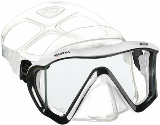 Mares I3 Clear/Black