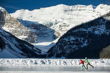 Full Day Adventure Tour | Banff, Lake Louise & Johnston Canyon | Winter