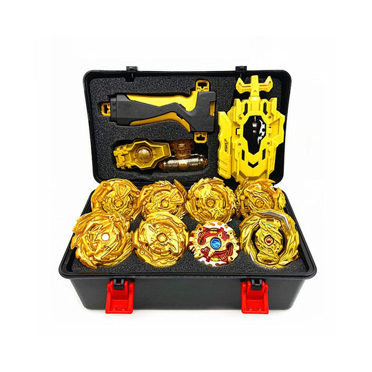 8pcs Beyblade Set With Launcher Kids Box Gift