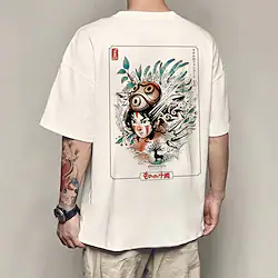 Inspired by Princess Mononoke Mononoke Hime T-shirt Cartoon Manga Anime Graphic T-shirt For Men's Women's Unisex Adults' Hot Stamping 100% Polyester Lightinthebox