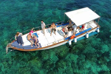 Tour of the coast with snorkeling and aperitif