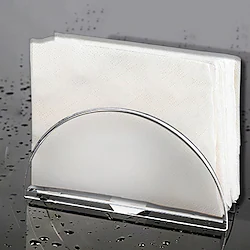 Clear Acrylic Napkin Holder Paper Serviette Dispenser Decorative Tissue Rack Box for Home Bar Hotel Dining Table Kitchen Counter Lightinthebox