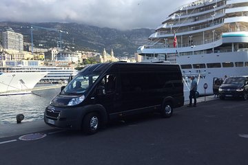 Maxi-van Shore Excursion for large groups