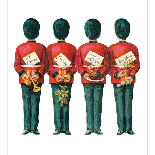 The Queen's Guard - Fine Art Gloss Finished Christmas Charity Pack of 5 Cards by Woodmansterne - 493126