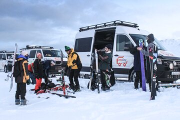 Save 20.00%! 6 Days Event with Pick Up - Van to Ski Expedition in Iceland - 4X4 Clever X