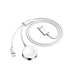 Joyroom Multi-Output USB Charging Cable Portable Wireless 2.5 W Output Power Smartwatch Charger Portable Charger Lightweight Universal For Apple Watch iPhone 14/13/12/11 / X / 8 Pro Max Plus Series Lightinthebox