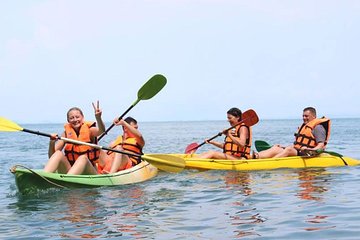4 Islands Snorkeling and Kayaking Tour By Big Boat From Krabi