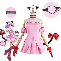 Inspired by Tokyo Mew Mew Momomiya Ichigo Anime Cosplay Costumes Japanese Halloween Cosplay Suits Costume For Women's Lightinthebox