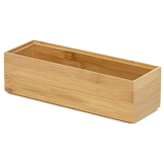 Compactor Oska Bamboo Storage Box, Brown, Small