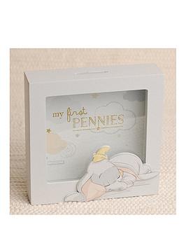 Disney Magical Beginnings Mdf Money Box - Dumbo