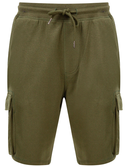 Jogger Shorts Ralph Multi-Pocket Cargo Jogger Shorts in Dusty Olive - Tokyo Laundry / S - Tokyo Laundry