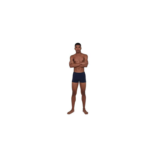 (34) Speedo Essentials Endurance + Aquashort Mens Swimming Shorts Trunks - Navy