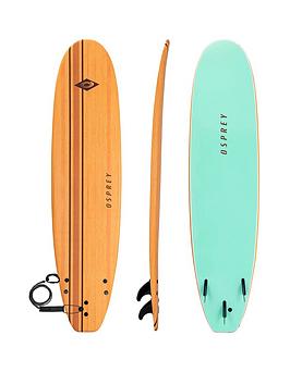 Osprey Pin Stripe Foamie Surfboard 8Ft 2