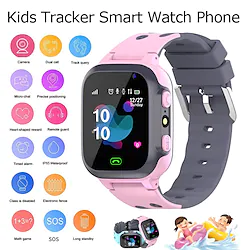 Kids Smart Watch Sim Card Call Phone Smartwatch For Children SOS Photo Waterproof Camera LBS Location Tracker Gift IOS Android Lightinthebox