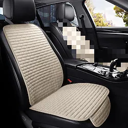 StarFire Car Seat Cover Kit Front Flax Seat Protect for Volkswagen/ Toyota/ Ford/ Audi/ BMW Car Seat Cover Mat Multi-colors Optional Lightinthebox