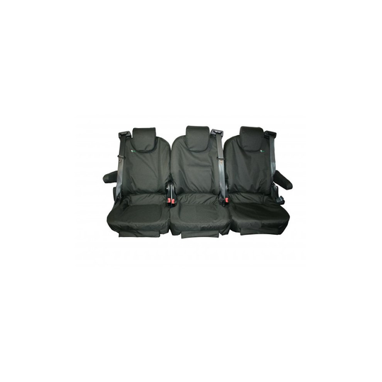 TOWN & COUNTRY Tailored Van Seat Cover - Three Person Rear - Ford Transit Custom Tourneo [TA4379]