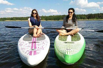 SUP in Riga