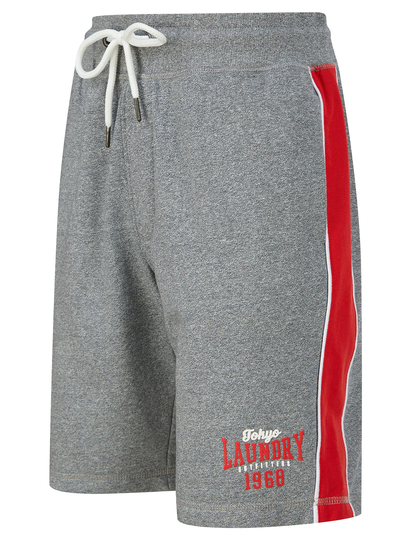 Jogger Shorts Search Grindle Jogger Shorts with Contrast Panels in Light Grey - Tokyo Laundry / S - Tokyo Laundry