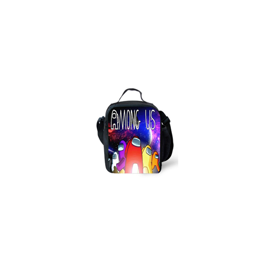 (Lunch bag 9) Among Us insulated insulated lunch bag school outdoor lunch box