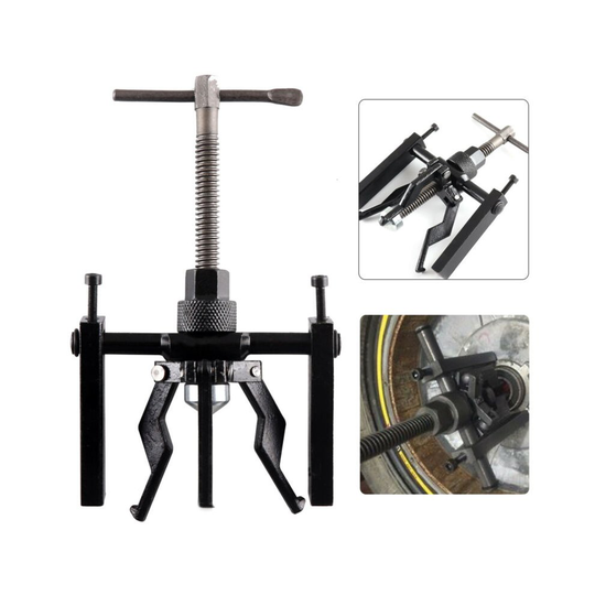 3Jaw Inner Bearing Puller Tool Bearing Pull Maintenance Equipment Hole