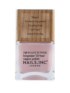 Nails Inc Plant Power Nail Polish, Soul Surfing, Women