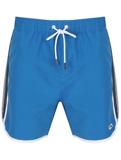 Swim Shorts Stanford Runner Swim Shorts In Turkish Blue - Le Shark / S - Tokyo Laundry