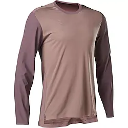 21Grams Men's Downhill Jersey Long Sleeve Black Rosy Pink Orange Bike Breathable Quick Dry Polyester Spandex Sports Solid Color Clothing Apparel / Stretchy Lightinthebox